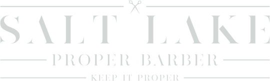 Salt Lake Proper Barber logo