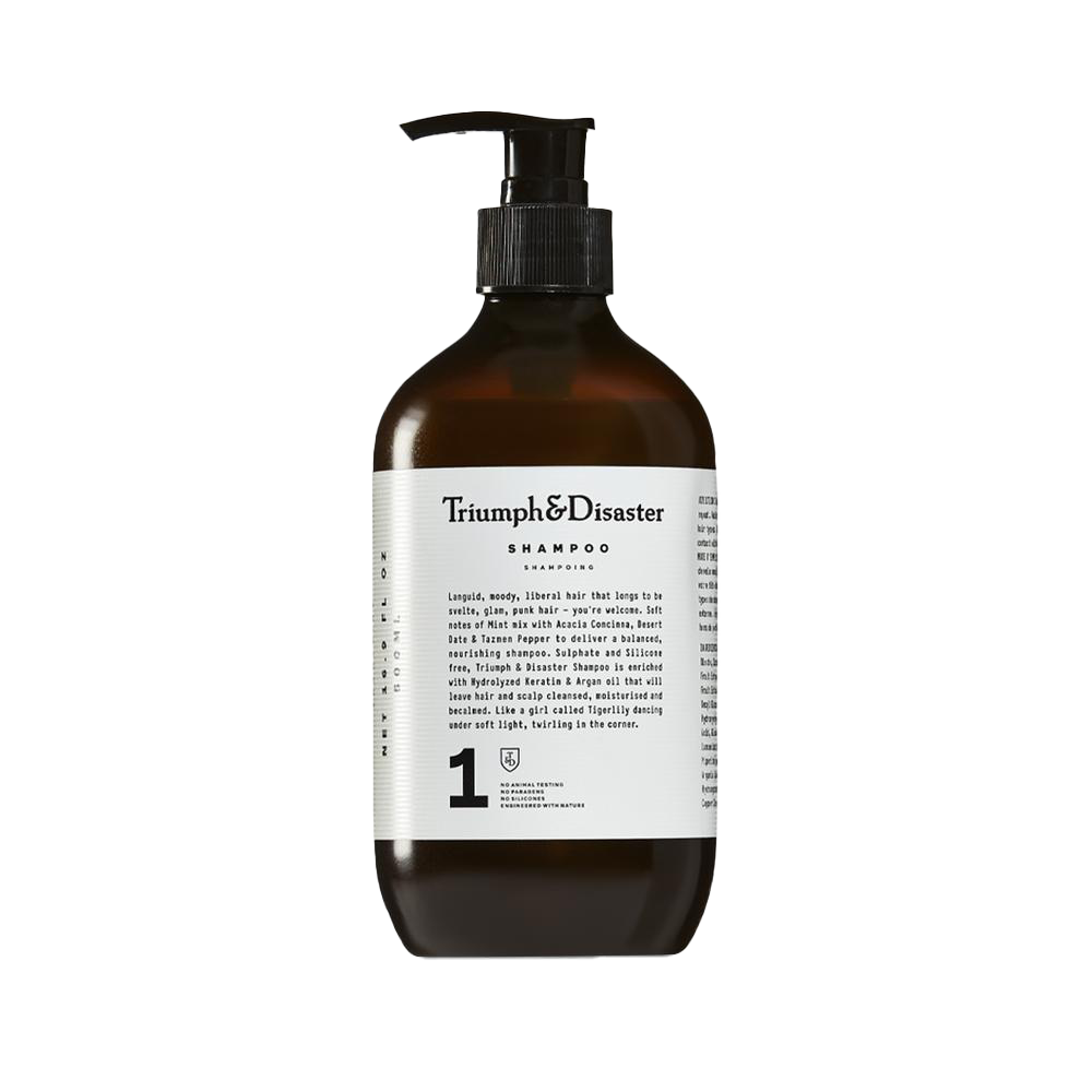 Triumph & Disaster: Shampoo - Salt Lake Proper Barber