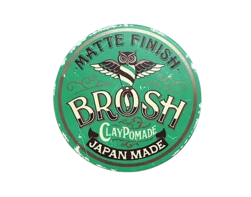 Brosh: Clay Pomade - Salt Lake Proper Barber