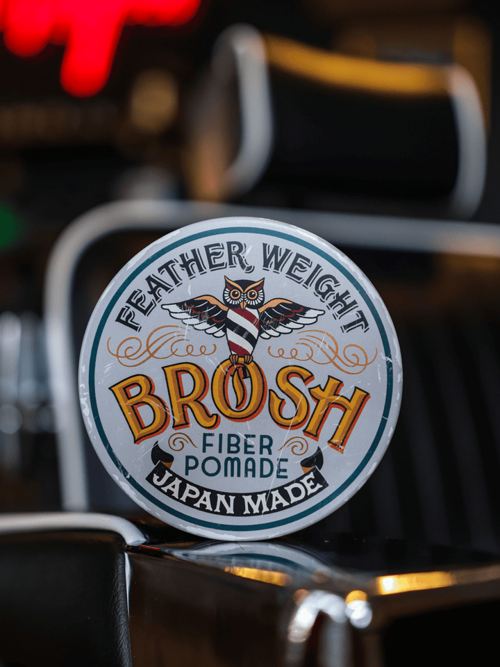 Brosh: Feather Weight Fiber Pomade