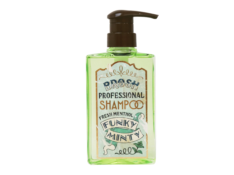 Brosh: Shampoo - Salt Lake Proper Barber
