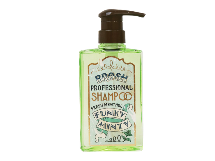Brosh: Shampoo - Salt Lake Proper Barber