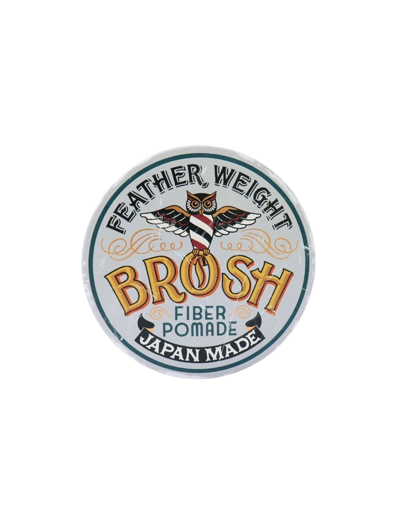 Brosh: Feather Weight Fiber Pomade - Salt Lake Proper Barber