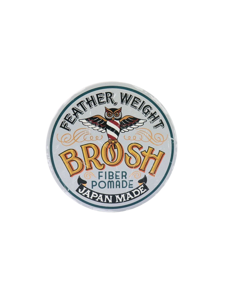 Brosh: Feather Weight Fiber Pomade - Salt Lake Proper Barber