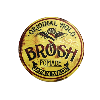 Brosh Brosh: Original Hold Pomade – Salt Lake Proper Barber