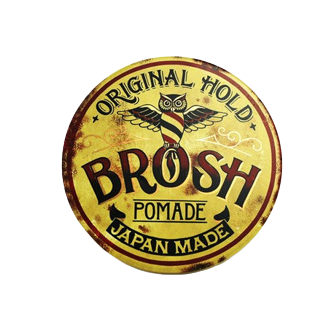 Brosh: Original Hold Pomade - Salt Lake Proper Barber
